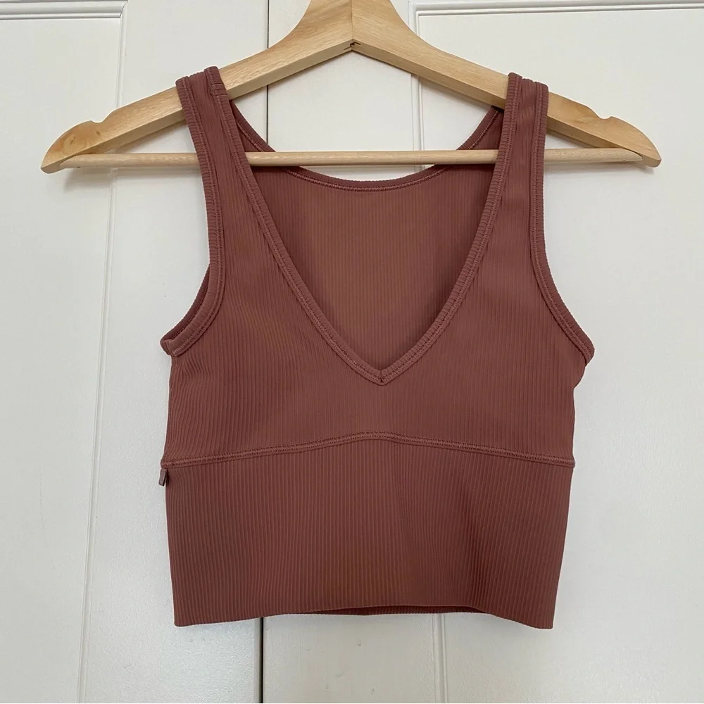 Lululemon‎ Power Pivot Tank *Rib